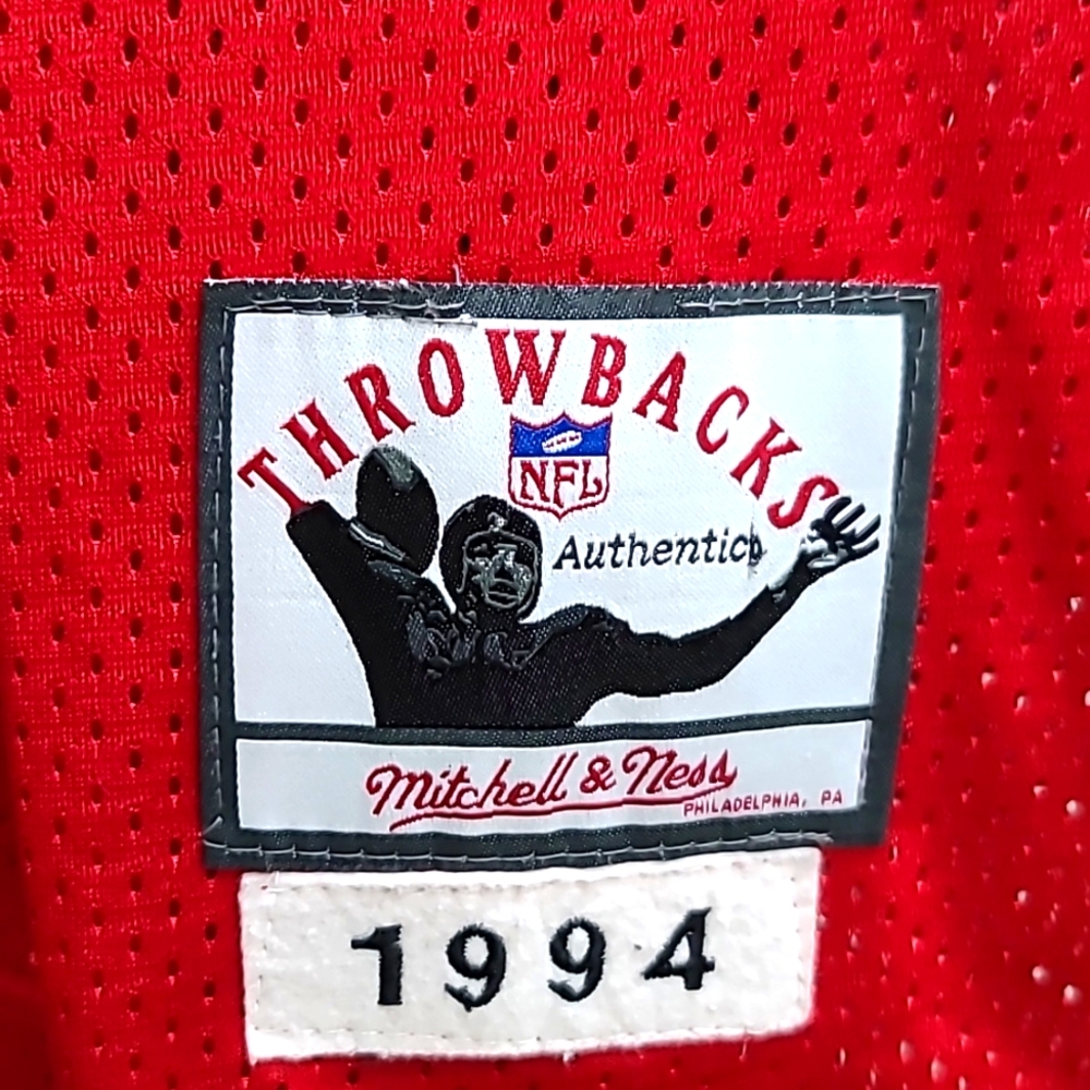 Kansas City Chiefs Joe Montana Mitchell & Ness Original Throwback